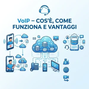 VoIP Cos'è come funziona e Vantaggi