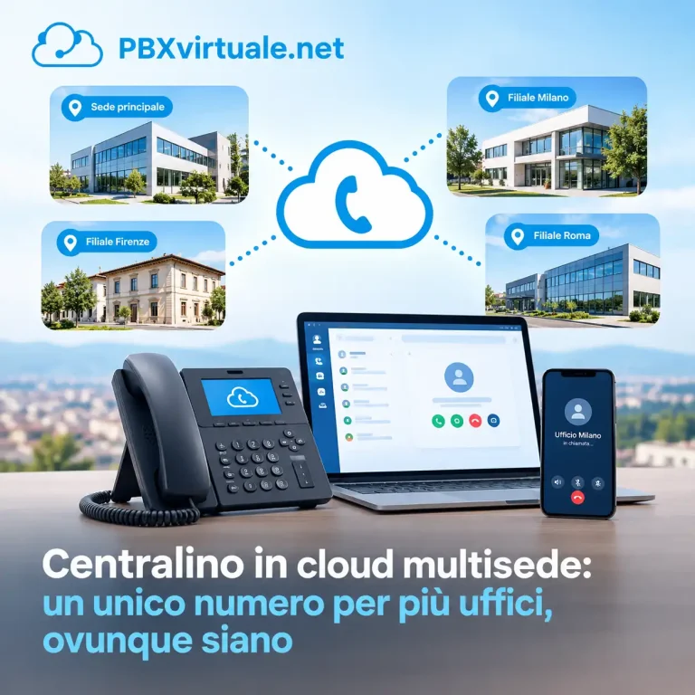 Centralino in cloud multisede